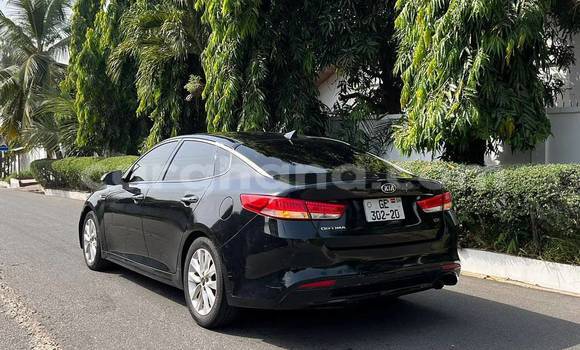 Buy Used Kia Optima Black Car in Accra in Greater Accra Buy Used Kia Optima Black Car in Accra in Greater Accra
