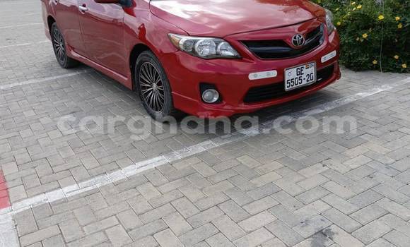 Ra Àlòkù Toyota Corolla Red Ọkọ̀ in Accra ni Greater Accra Ra Àlòkù Toyota Corolla Red Ọkọ̀ in Accra ni Greater Accra