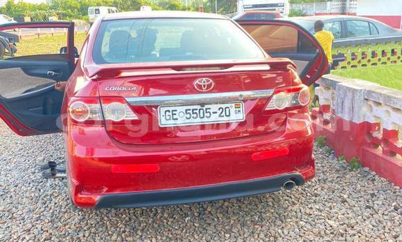 Ra Àlòkù Toyota Corolla Red Ọkọ̀ in Accra ni Greater Accra Ra Àlòkù Toyota Corolla Red Ọkọ̀ in Accra ni Greater Accra