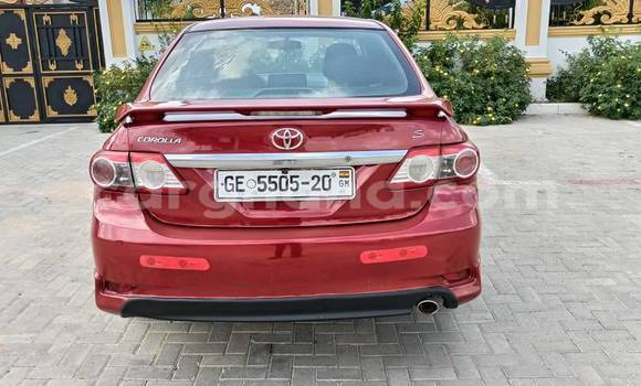Ra Àlòkù Toyota Corolla Red Ọkọ̀ in Accra ni Greater Accra Ra Àlòkù Toyota Corolla Red Ọkọ̀ in Accra ni Greater Accra