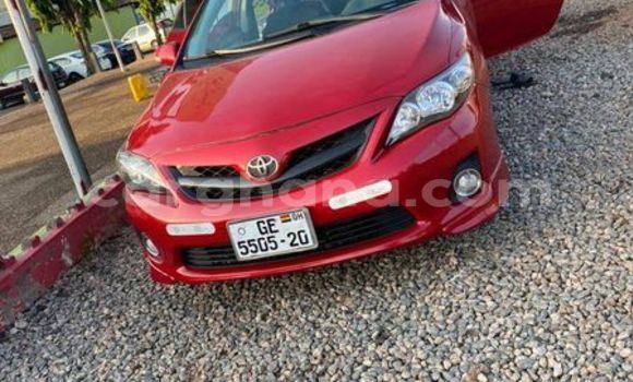 Ra Àlòkù Toyota Corolla Red Ọkọ̀ in Accra ni Greater Accra Ra Àlòkù Toyota Corolla Red Ọkọ̀ in Accra ni Greater Accra