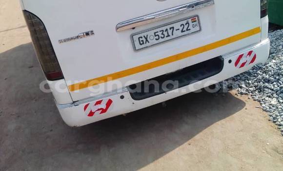 Buy Used Toyota Hiace White Car in Accra in Greater Accra Buy Used Toyota Hiace White Car in Accra in Greater Accra