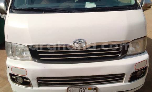 Buy Used Toyota Hiace White Car in Accra in Greater Accra Buy Used Toyota Hiace White Car in Accra in Greater Accra