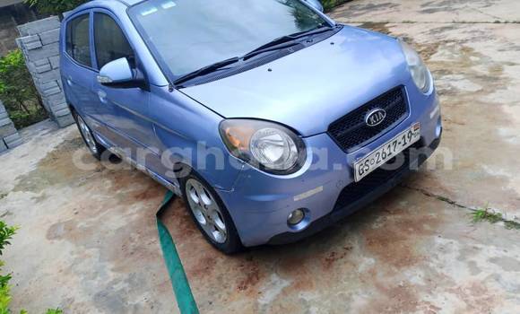 Ra Àlòkù Kia Morning Blue Ọkọ̀ in Accra ni Greater Accra Ra Àlòkù Kia Morning Blue Ọkọ̀ in Accra ni Greater Accra