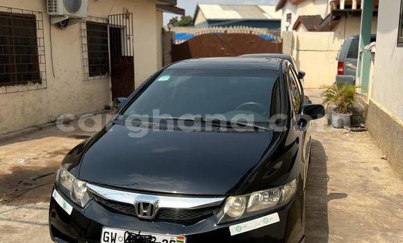 Ra Àlòkù Honda Civic Black Ọkọ̀ in Accra ni Greater Accra Ra Àlòkù Honda Civic Black Ọkọ̀ in Accra ni Greater Accra