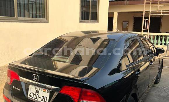 Ra Àlòkù Honda Civic Black Ọkọ̀ in Accra ni Greater Accra Ra Àlòkù Honda Civic Black Ọkọ̀ in Accra ni Greater Accra