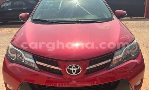 Buy Used Toyota RAV4 Red Car in Accra in Greater Accra