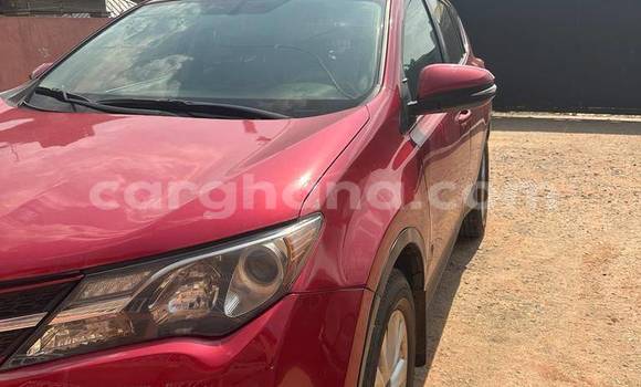 Buy Used Toyota RAV4 Red Car in Accra in Greater Accra Buy Used Toyota RAV4 Red Car in Accra in Greater Accra