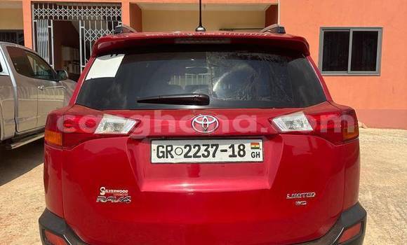 Buy Used Toyota RAV4 Red Car in Accra in Greater Accra Buy Used Toyota RAV4 Red Car in Accra in Greater Accra
