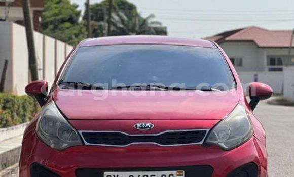 Buy Used Kia Rio Red Car in Accra in Greater Accra