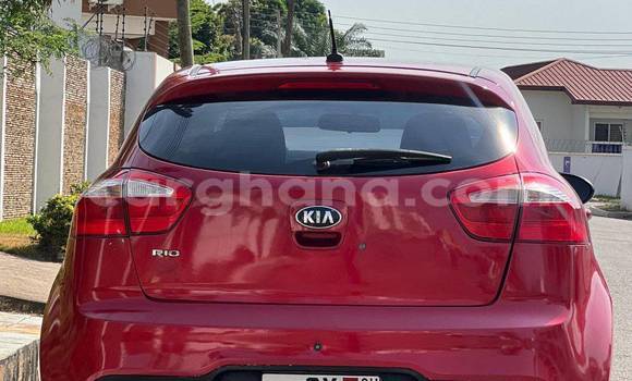 Buy Used Kia Rio Red Car in Accra in Greater Accra Buy Used Kia Rio Red Car in Accra in Greater Accra