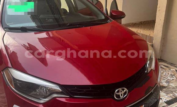 Ra Àlòkù Toyota Corolla Red Ọkọ̀ in Accra ni Greater Accra