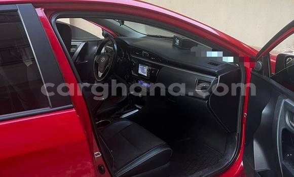 Buy Used Toyota Corolla Red Car in Accra in Greater Accra Buy Used Toyota Corolla Red Car in Accra in Greater Accra