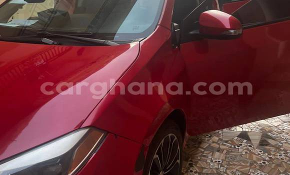 Buy Used Toyota Corolla Red Car in Accra in Greater Accra Buy Used Toyota Corolla Red Car in Accra in Greater Accra