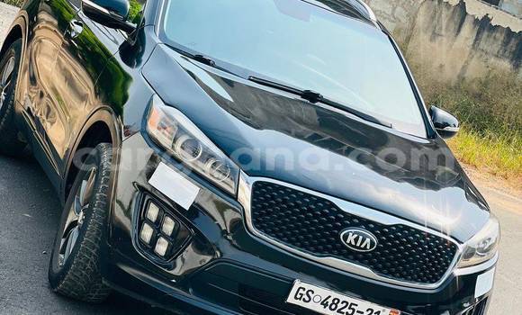 Buy Used Kia Sorento Black Car in Accra in Greater Accra Buy Used Kia Sorento Black Car in Accra in Greater Accra