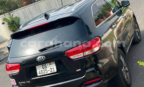 Buy Used Kia Sorento Black Car in Accra in Greater Accra Buy Used Kia Sorento Black Car in Accra in Greater Accra