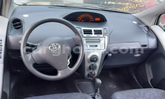 Buy Used Toyota Vitz White Car in Accra in Greater Accra Buy Used Toyota Vitz White Car in Accra in Greater Accra