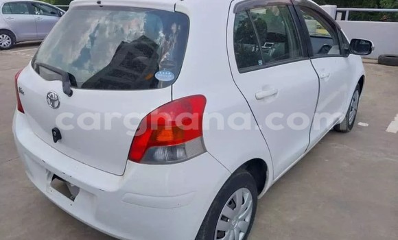 Buy Used Toyota Vitz White Car in Accra in Greater Accra Buy Used Toyota Vitz White Car in Accra in Greater Accra