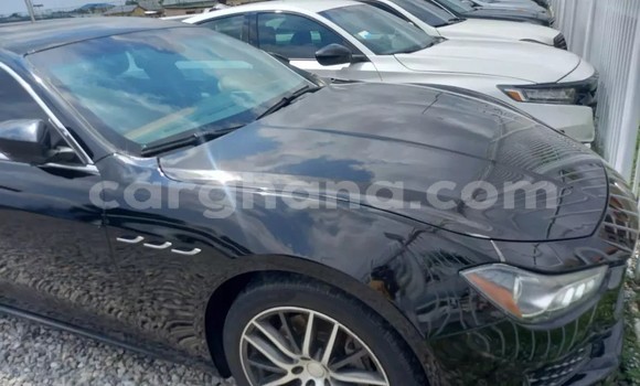 Buy Used Maserati Ghibli Black Car in Accra in Greater Accra