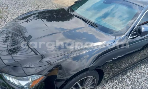 Buy Used Maserati Ghibli Black Car in Accra in Greater Accra Buy Used Maserati Ghibli Black Car in Accra in Greater Accra