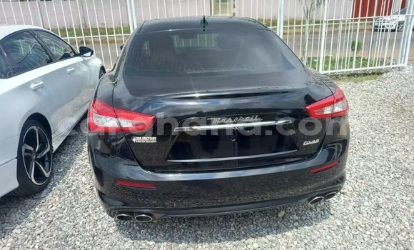 Buy Used Maserati Ghibli Black Car in Accra in Greater Accra Buy Used Maserati Ghibli Black Car in Accra in Greater Accra