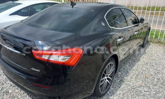 Buy Used Maserati Ghibli Black Car in Accra in Greater Accra Buy Used Maserati Ghibli Black Car in Accra in Greater Accra