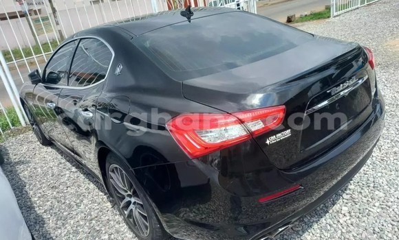 Buy Used Maserati Ghibli Black Car in Accra in Greater Accra Buy Used Maserati Ghibli Black Car in Accra in Greater Accra