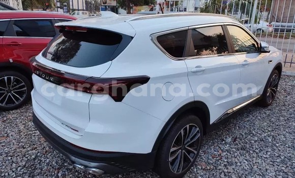 Sayi Na hannu Chery Fora (A21) White Mota in Accra a Greater Accra Sayi Na hannu Chery Fora (A21) White Mota in Accra a Greater Accra