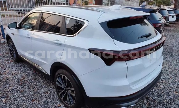 Sayi Na hannu Chery Fora (A21) White Mota in Accra a Greater Accra Sayi Na hannu Chery Fora (A21) White Mota in Accra a Greater Accra