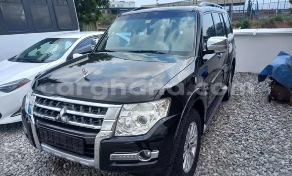 Ra Àlòkù Mitsubishi Pajero Black Ọkọ̀ in Accra ni Greater Accra