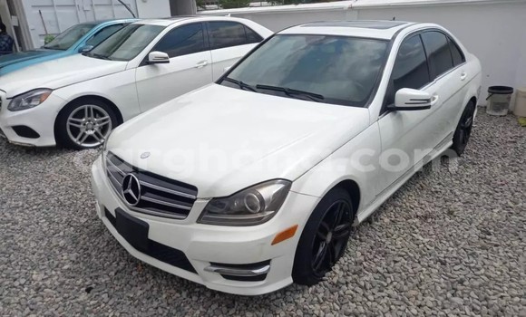 Buy Used Mercedes‒Benz C–Class White Car in Accra in Greater Accra