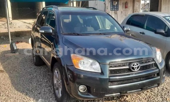 Sayi Na hannu Toyota RAV4 Black Mota in Accra a Greater Accra