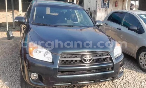 Sayi Na hannu Toyota RAV4 Black Mota in Accra a Greater Accra Sayi Na hannu Toyota RAV4 Black Mota in Accra a Greater Accra