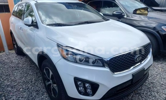 Buy Used Kia Sportage White Car in Accra in Greater Accra