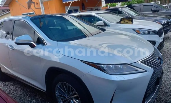 Sayi Na hannu Lexus RX 350 White Mota in Accra a Greater Accra Sayi Na hannu Lexus RX 350 White Mota in Accra a Greater Accra
