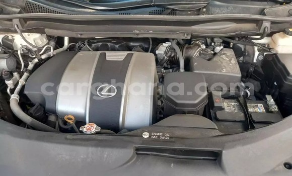 Sayi Na hannu Lexus RX 350 White Mota in Accra a Greater Accra Sayi Na hannu Lexus RX 350 White Mota in Accra a Greater Accra