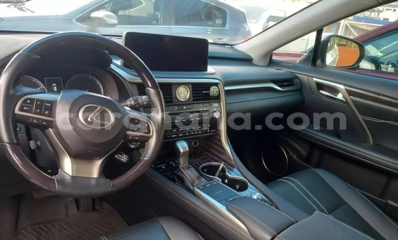 Sayi Na hannu Lexus RX 350 White Mota in Accra a Greater Accra Sayi Na hannu Lexus RX 350 White Mota in Accra a Greater Accra