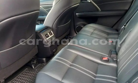 Sayi Na hannu Lexus RX 350 White Mota in Accra a Greater Accra Sayi Na hannu Lexus RX 350 White Mota in Accra a Greater Accra