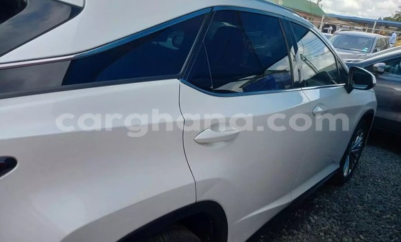 Sayi Na hannu Lexus RX 350 White Mota in Accra a Greater Accra Sayi Na hannu Lexus RX 350 White Mota in Accra a Greater Accra