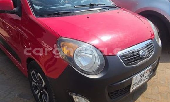 Buy Used Kia Morning Red Car in Accra in Greater Accra