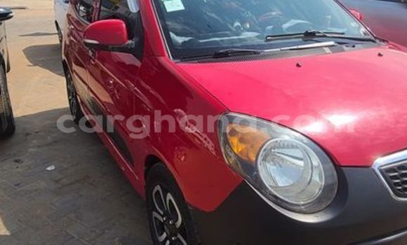 Sayi Na hannu Kia Morning Red Mota in Accra a Greater Accra Sayi Na hannu Kia Morning Red Mota in Accra a Greater Accra