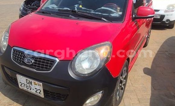 Sayi Na hannu Kia Morning Red Mota in Accra a Greater Accra Sayi Na hannu Kia Morning Red Mota in Accra a Greater Accra