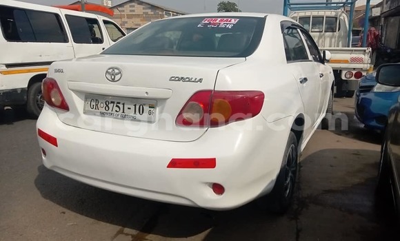 Buy Used Toyota Corolla Other Car in Accra in Greater Accra Buy Used Toyota Corolla Other Car in Accra in Greater Accra