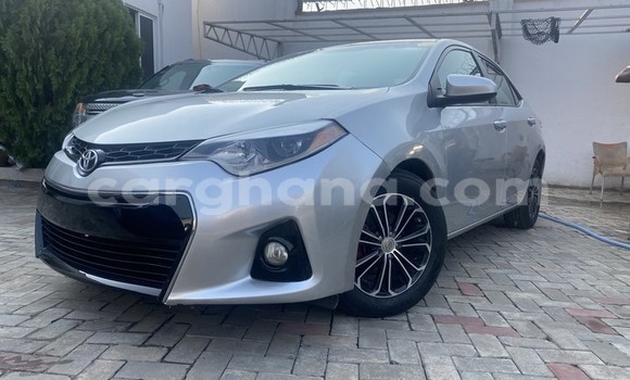 Ra Àlòkù Toyota Corolla Silver Ọkọ̀ in Sekondi–Takoradi Metropolitan ni Oorun