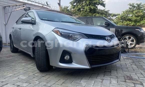 Buy Used Toyota Corolla Silver Car in Sekondi–Takoradi Metropolitan in Western Buy Used Toyota Corolla Silver Car in Sekondi–Takoradi Metropolitan in Western