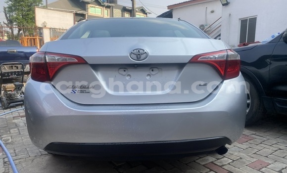 Buy Used Toyota Corolla Silver Car in Sekondi–Takoradi Metropolitan in Western Buy Used Toyota Corolla Silver Car in Sekondi–Takoradi Metropolitan in Western