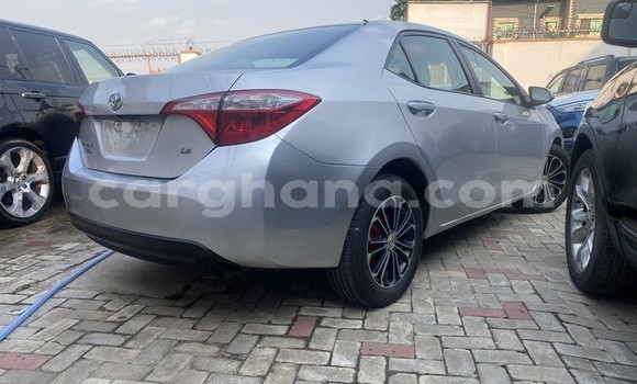 Buy Used Toyota Corolla Silver Car in Sekondi–Takoradi Metropolitan in Western Buy Used Toyota Corolla Silver Car in Sekondi–Takoradi Metropolitan in Western