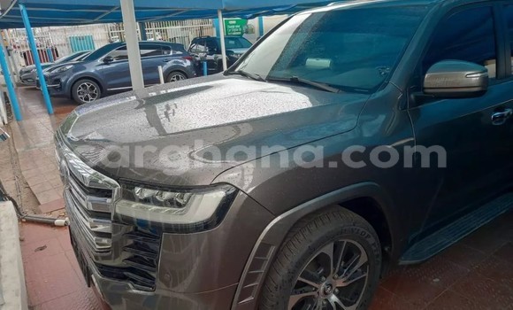 Buy Used Toyota Land Cruiser Brown Car in Accra in Greater Accra