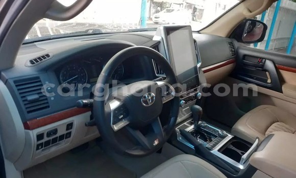Sayi Na hannu Toyota Land Cruiser Brown Mota in Accra a Greater Accra Sayi Na hannu Toyota Land Cruiser Brown Mota in Accra a Greater Accra