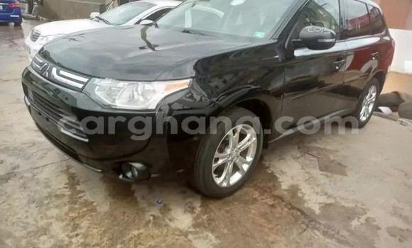 Sayi Na hannu Mitsubishi Outlander Black Mota in Accra a Greater Accra Sayi Na hannu Mitsubishi Outlander Black Mota in Accra a Greater Accra